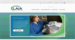 Desktop Screenshot of laia.com